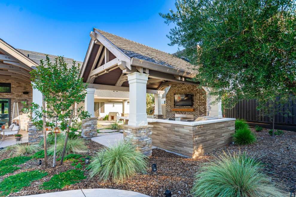 Granite Bay Outdoor Kitchen