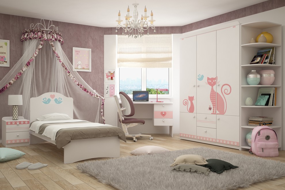 Коллекция "Кошки" от фабрики Tesca