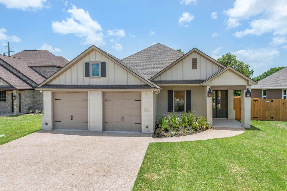 Painted Brick on Peterson Circle
