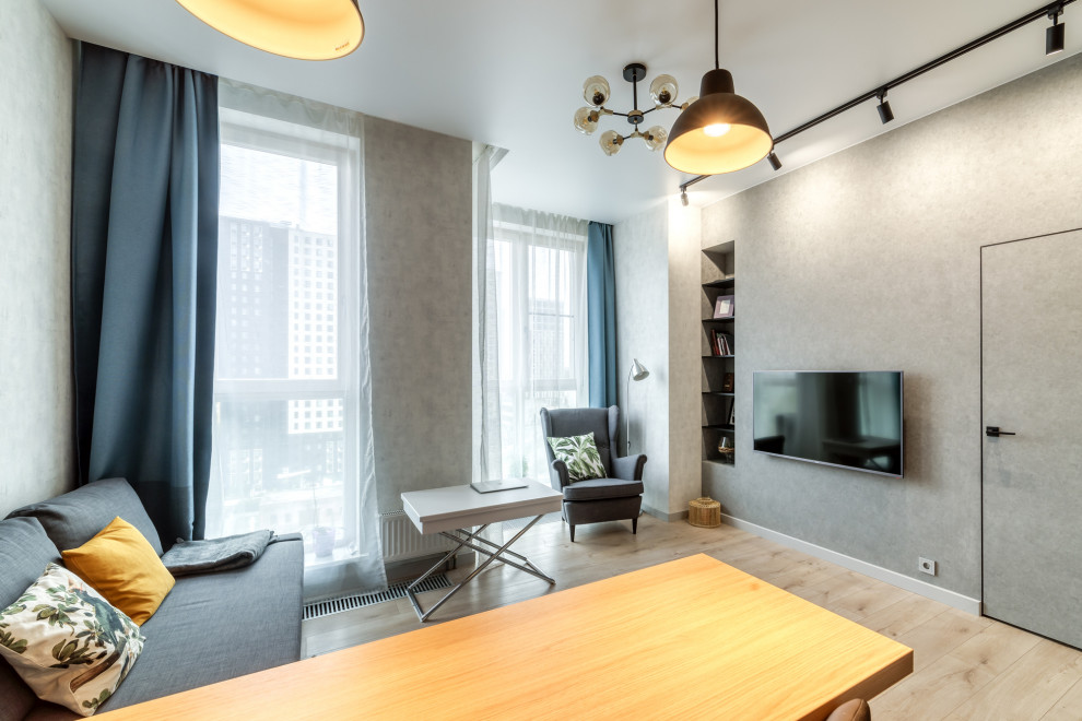 Квартира в скандинавском стиле