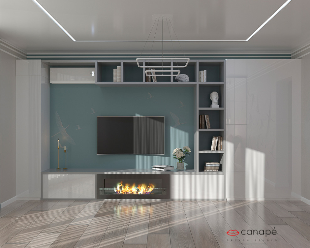 квартира с видом на Оку