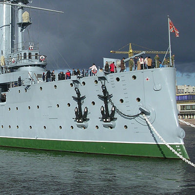 Якорь крейсера Аврора