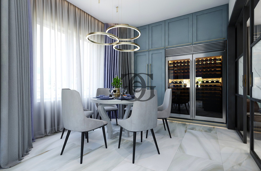 Дизайн дома в Архангельских Садах  350м