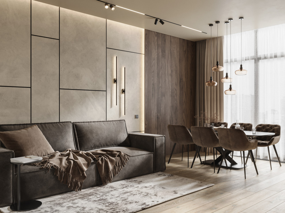 дизайн апартаментов в Зеленоградске, ЖК Атлантис