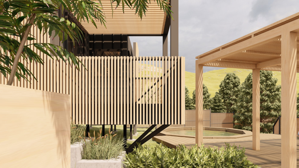 Laspodis. Проект глэмпинга на южном берегу Крыма