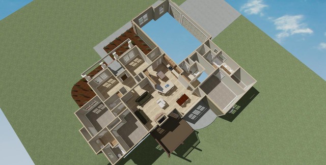 Our Work rendering