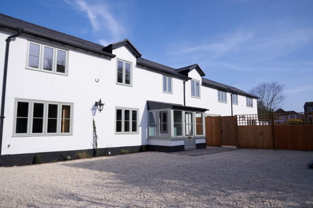 Knighton Cottage traditional-exterior