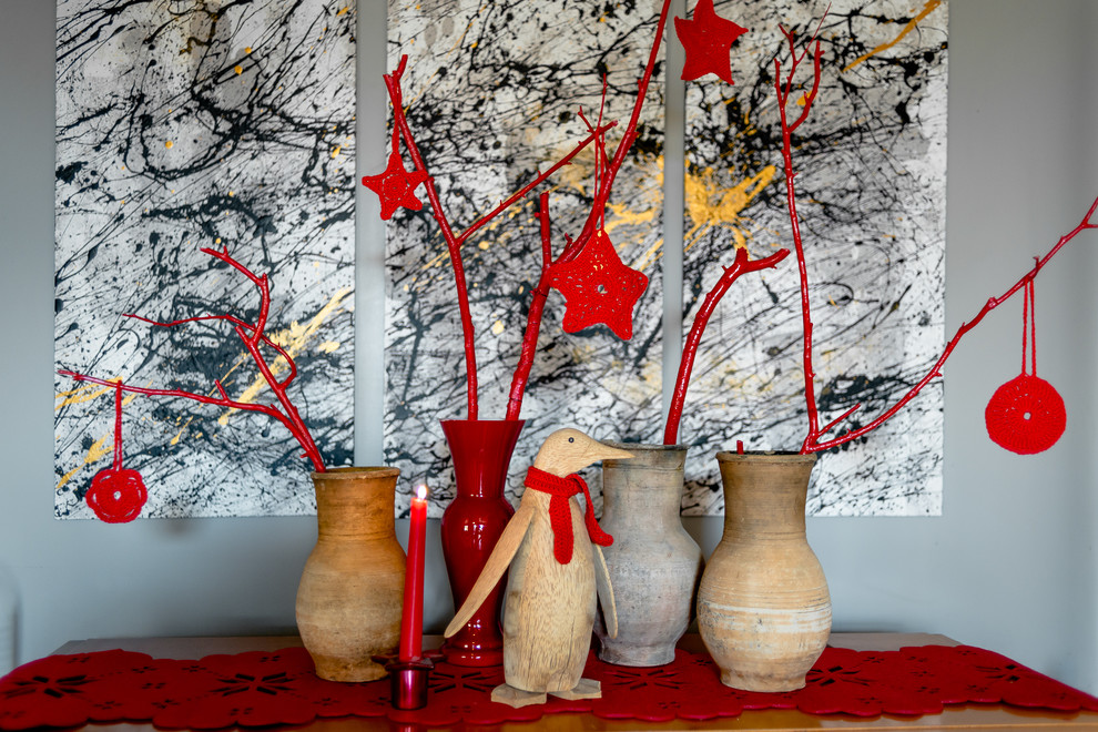 Новогодний декор своими руками