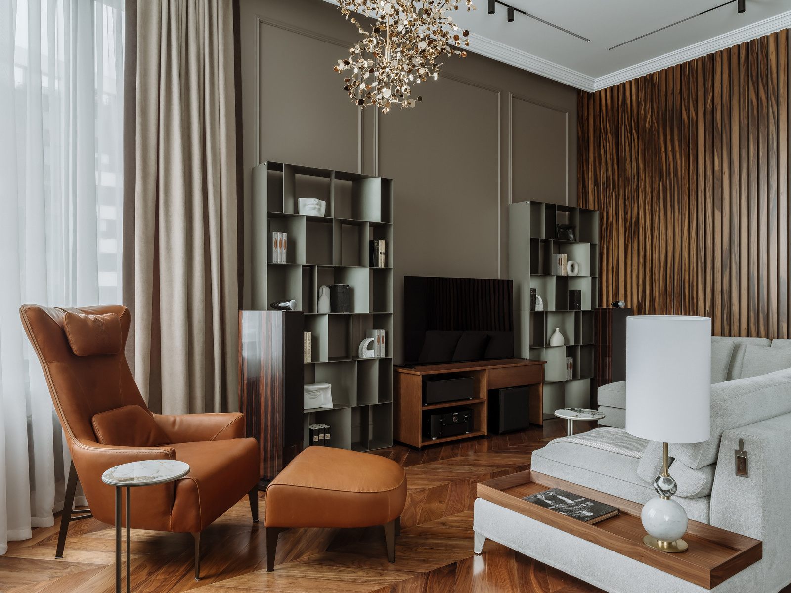 Интерьер квартиры в ЖК Символ