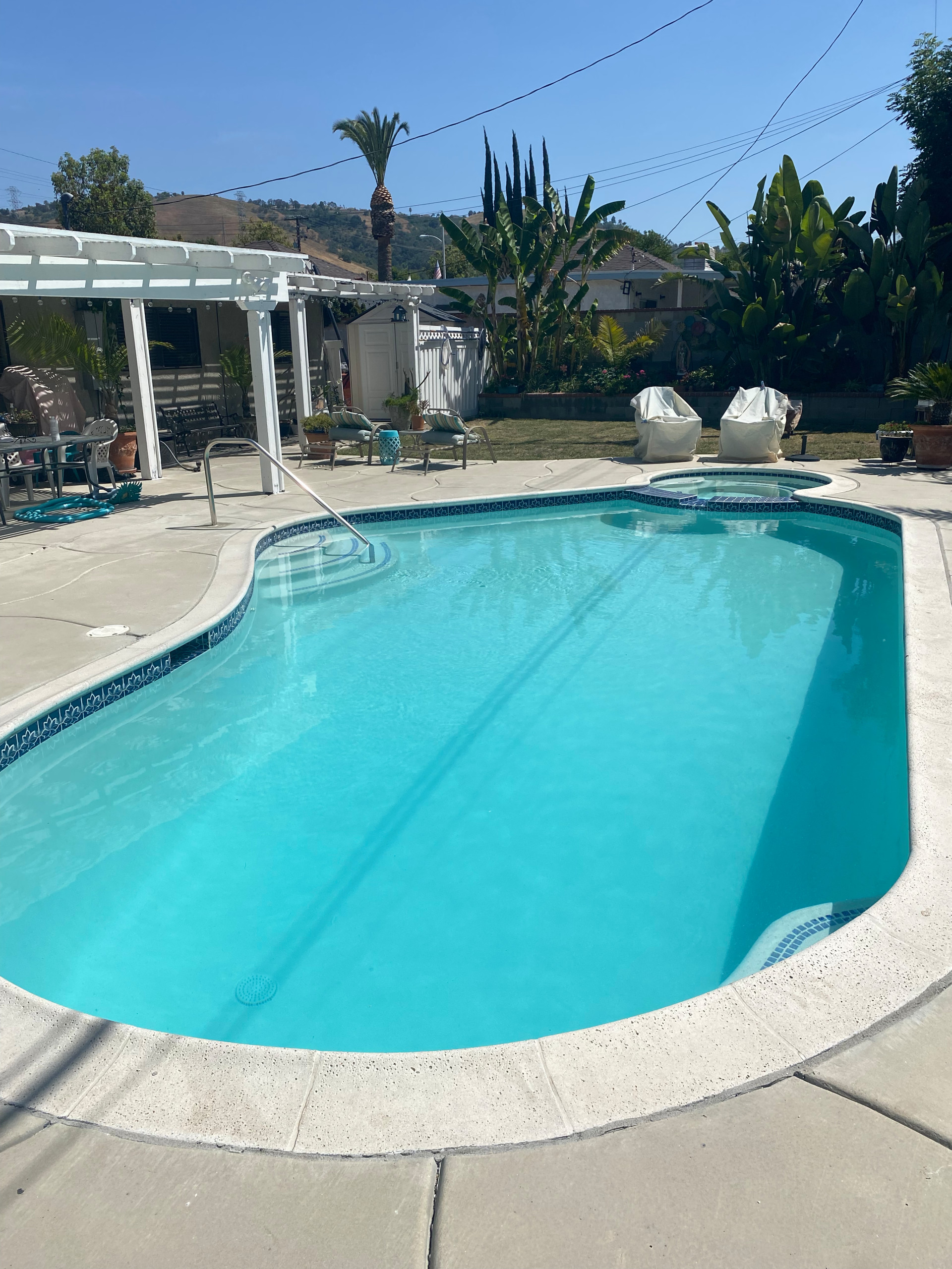 Pool is ready!
