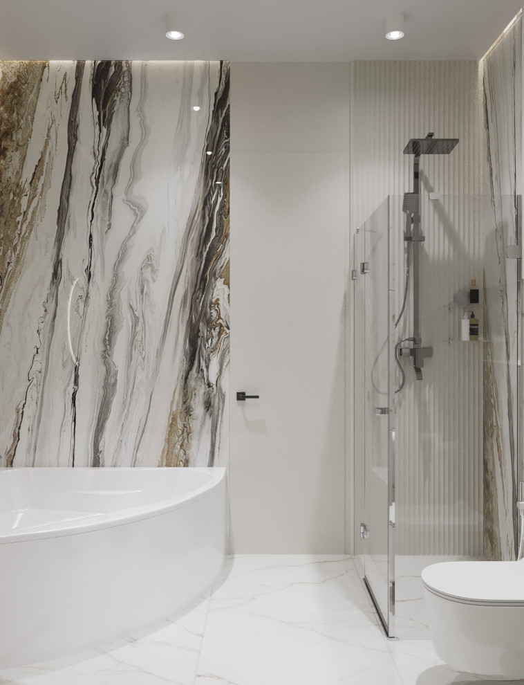 Дизайн интерьера дома 130 кв.м