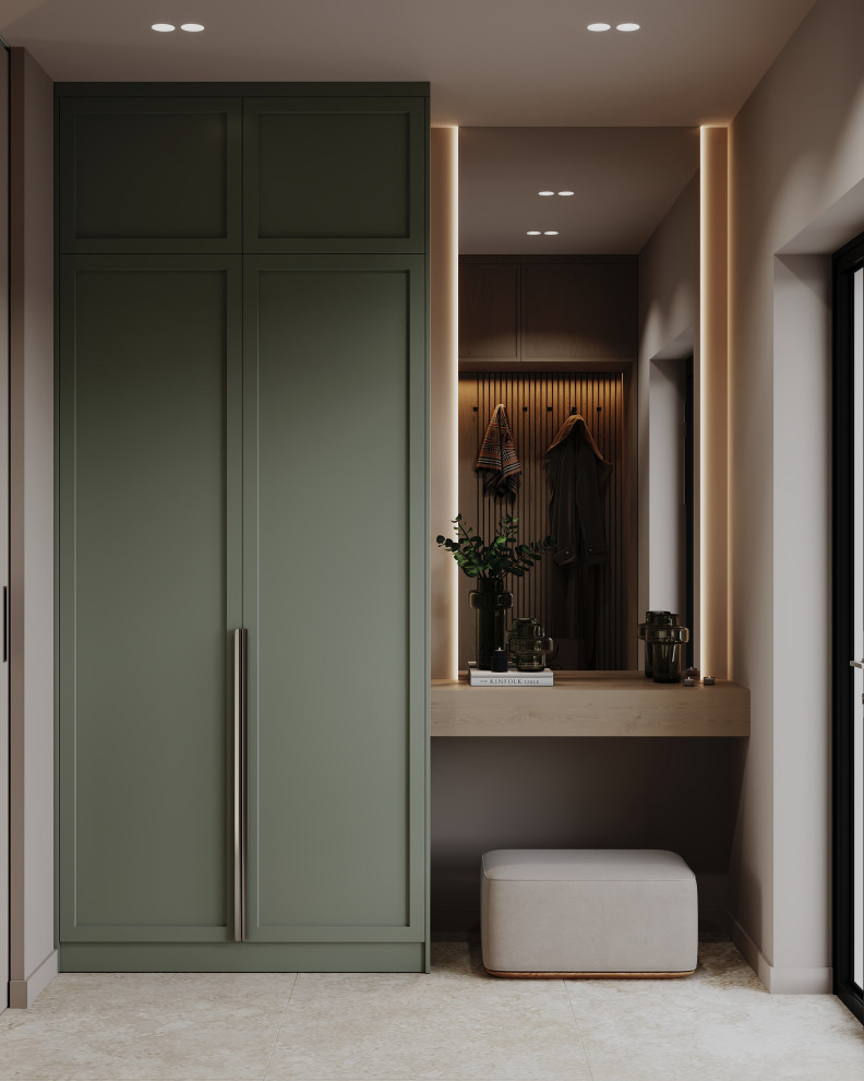 Дизайн интерьера дома в кп Урман— 174 м²