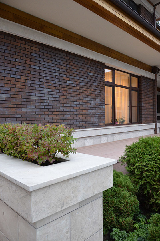 Вилла в стиле Райта. КП "Вымпел" Новорижское шоссе