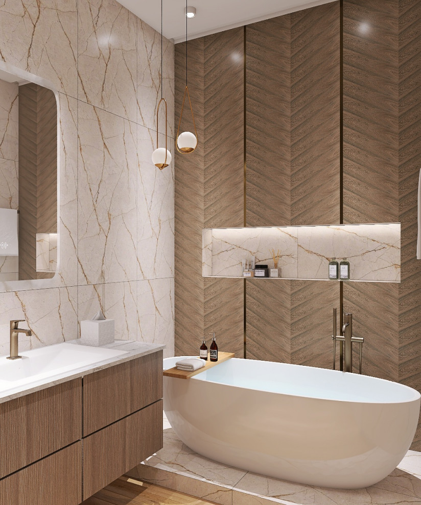 КП Кембридж - дизайн таунхауса в Подмосковье