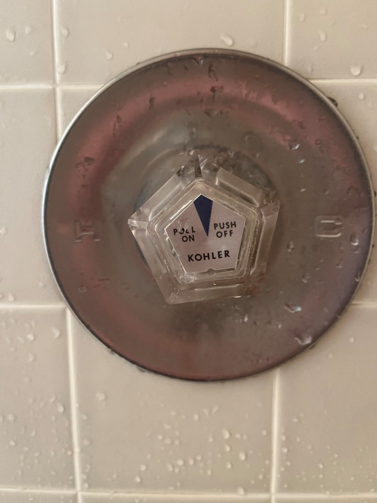 shower mixing valve identification