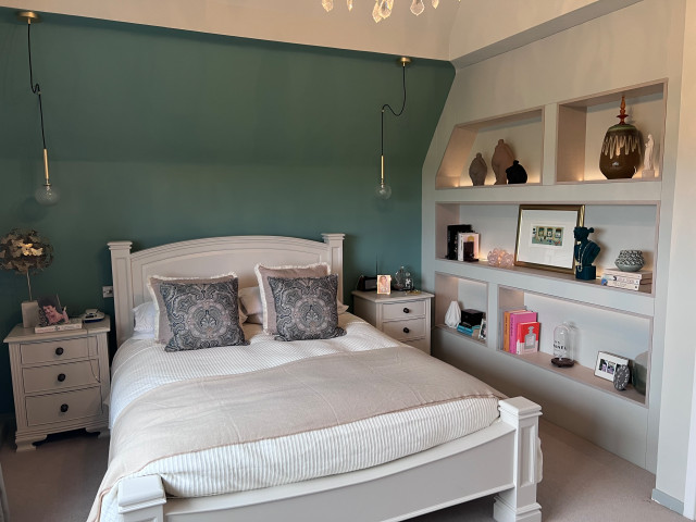 Linen Bedroom Furniture modern-bedroom