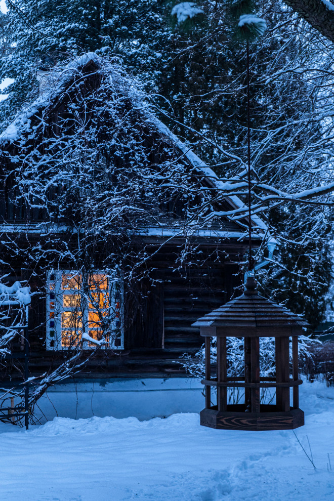 Женя Жданова Таруса, Сад Ракицкого