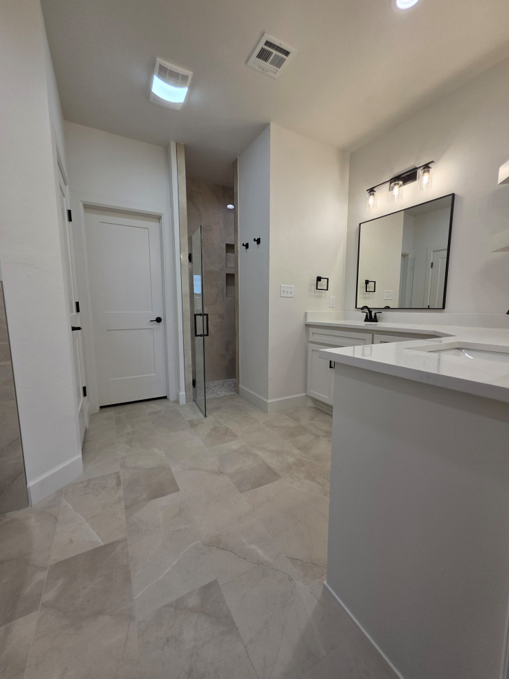 Transitional living with this open concept floor plan - under construction