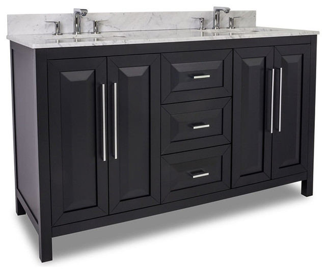 Hardware Resources Jeffrey Alexander Van101D60T Bathroom Vanity