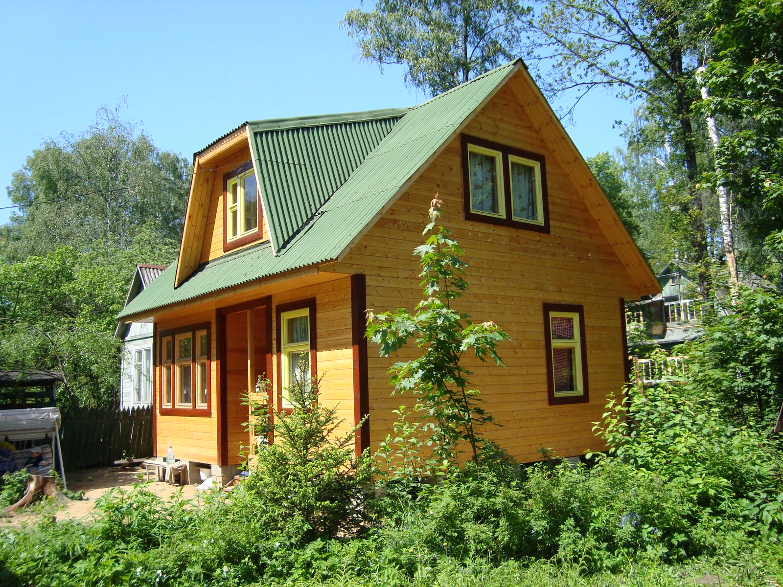 Строительство домов из бруса