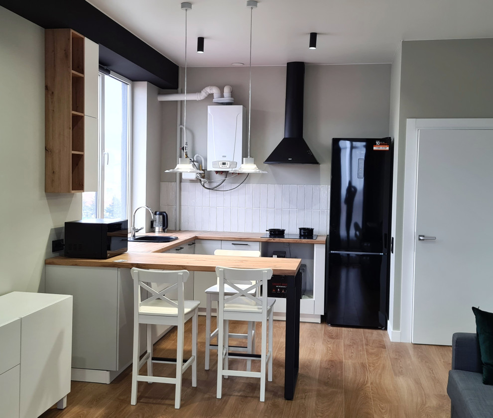 Реализация проекта однокомнатной квартиры ЖК Континент