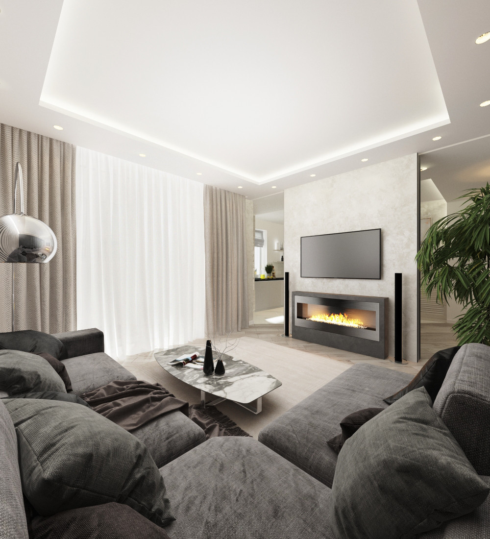 Двухкомнатная квартира для семьи