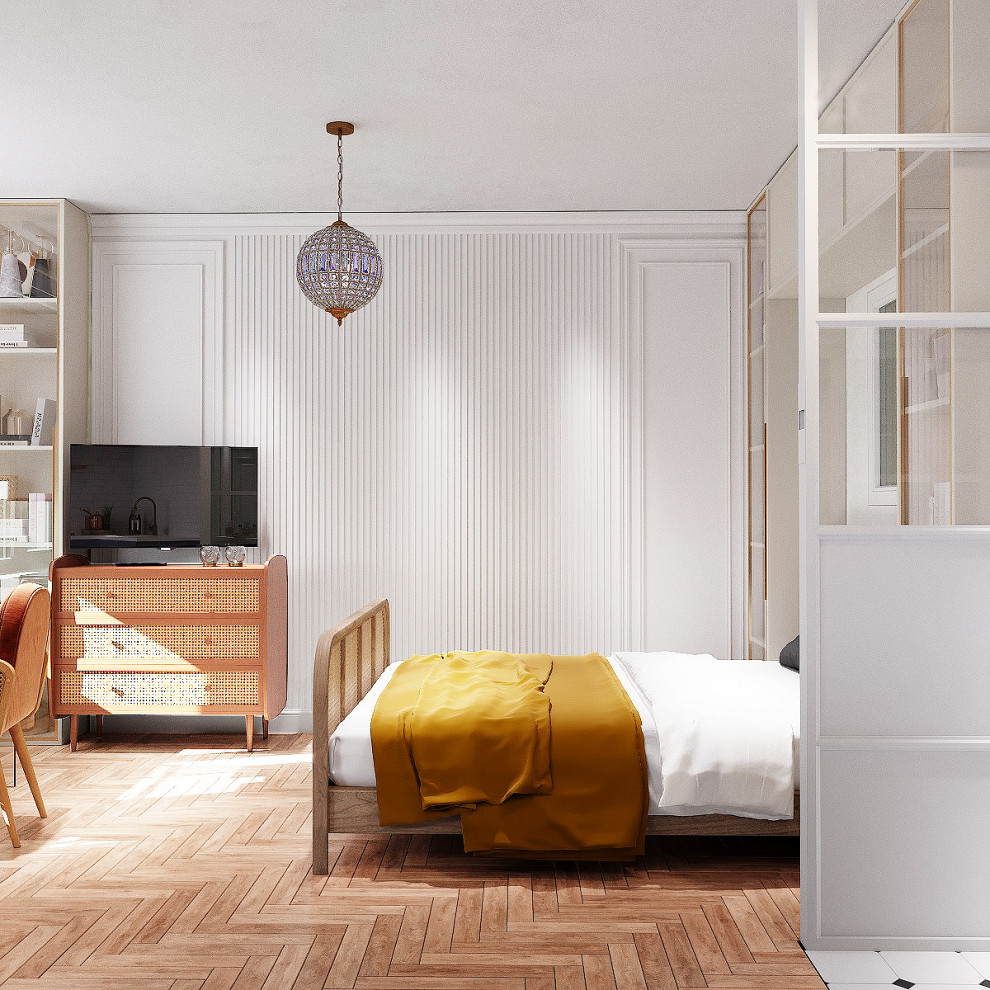 Квартир-студия для дизайнера