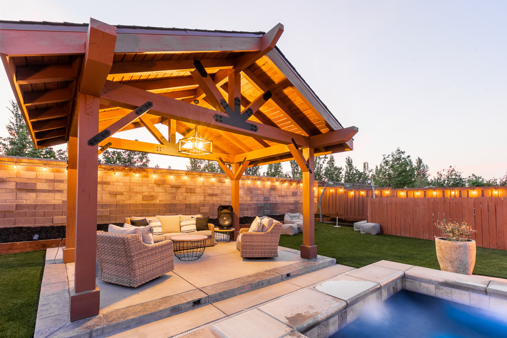 Luxury California Outdoor Oasis
