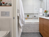 Modern Bathroom by Sabrina Alfin Interiors
