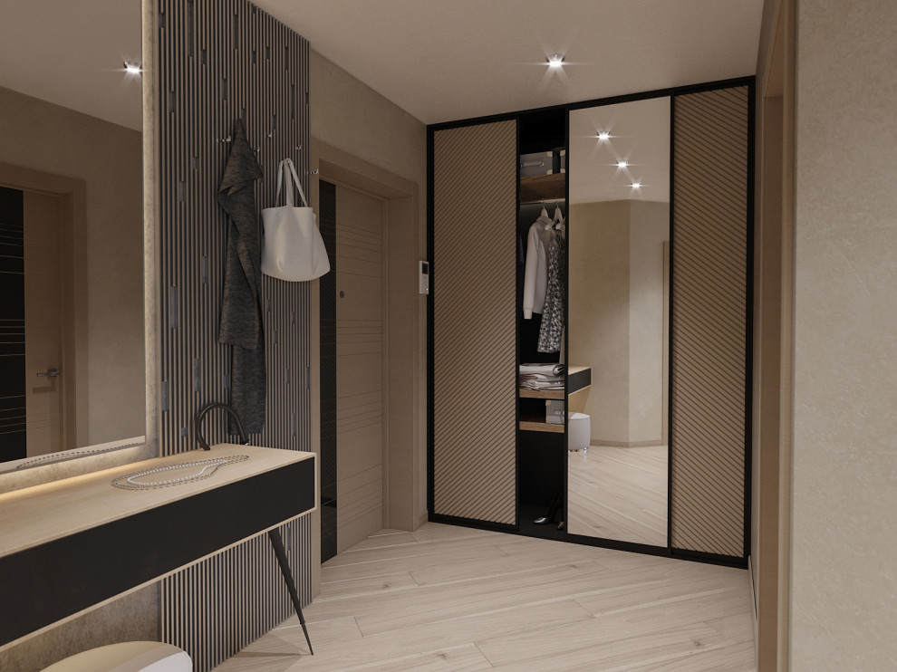 Дизайн квартиры-студии в ЖК Европейский