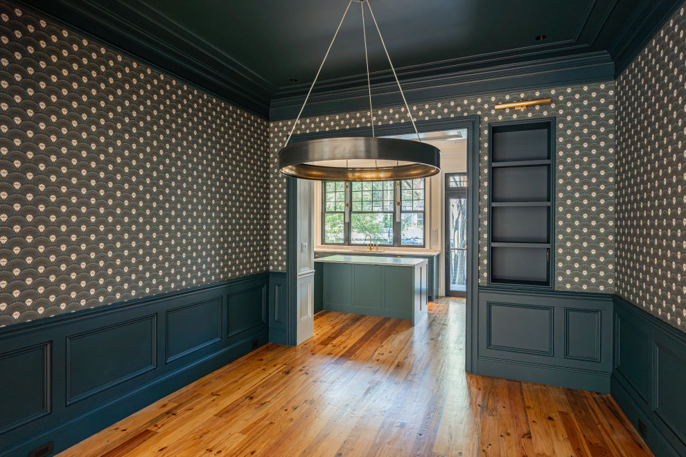 Eclectic Townhome City Scape