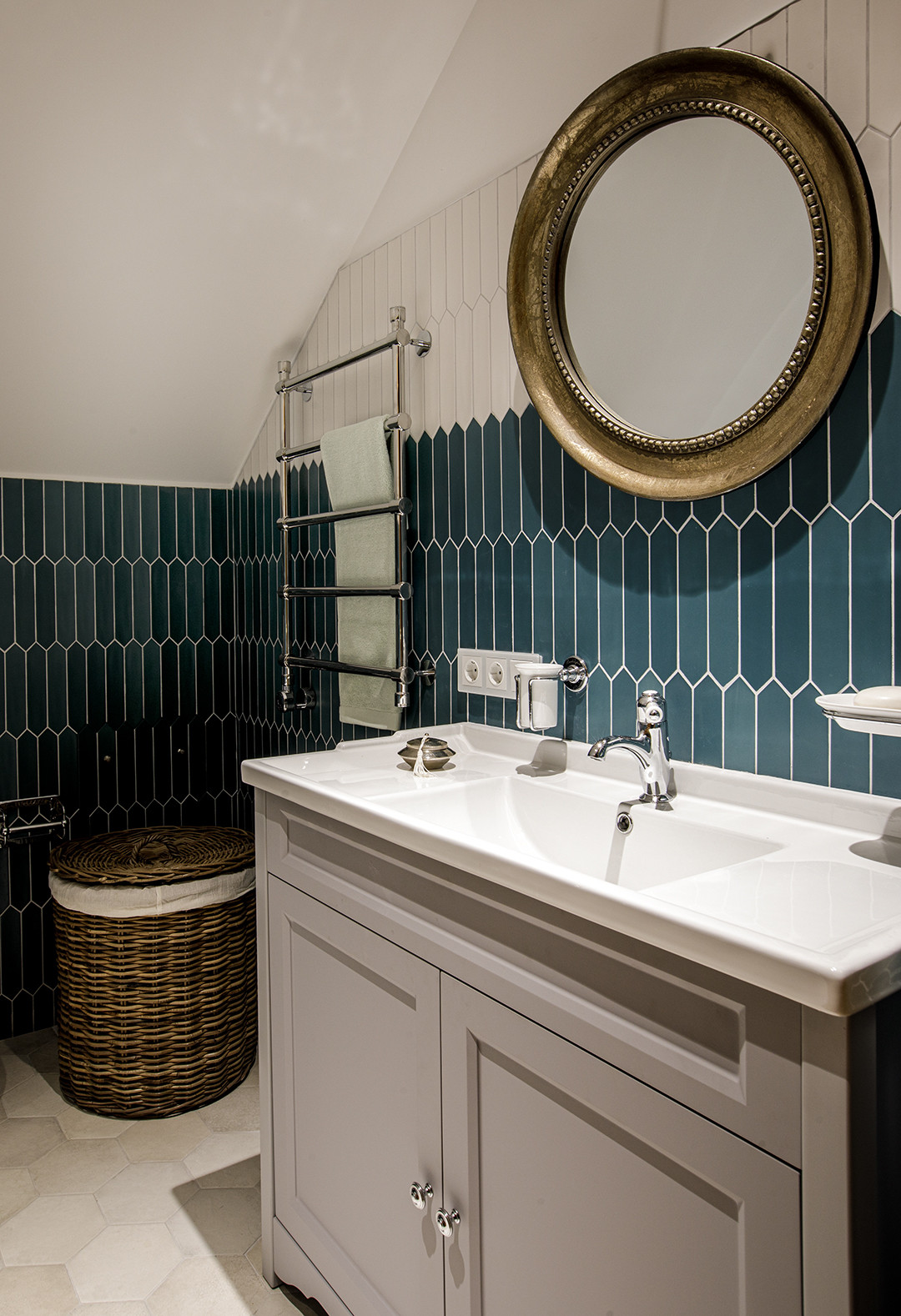 Коттедж в стиле кантри