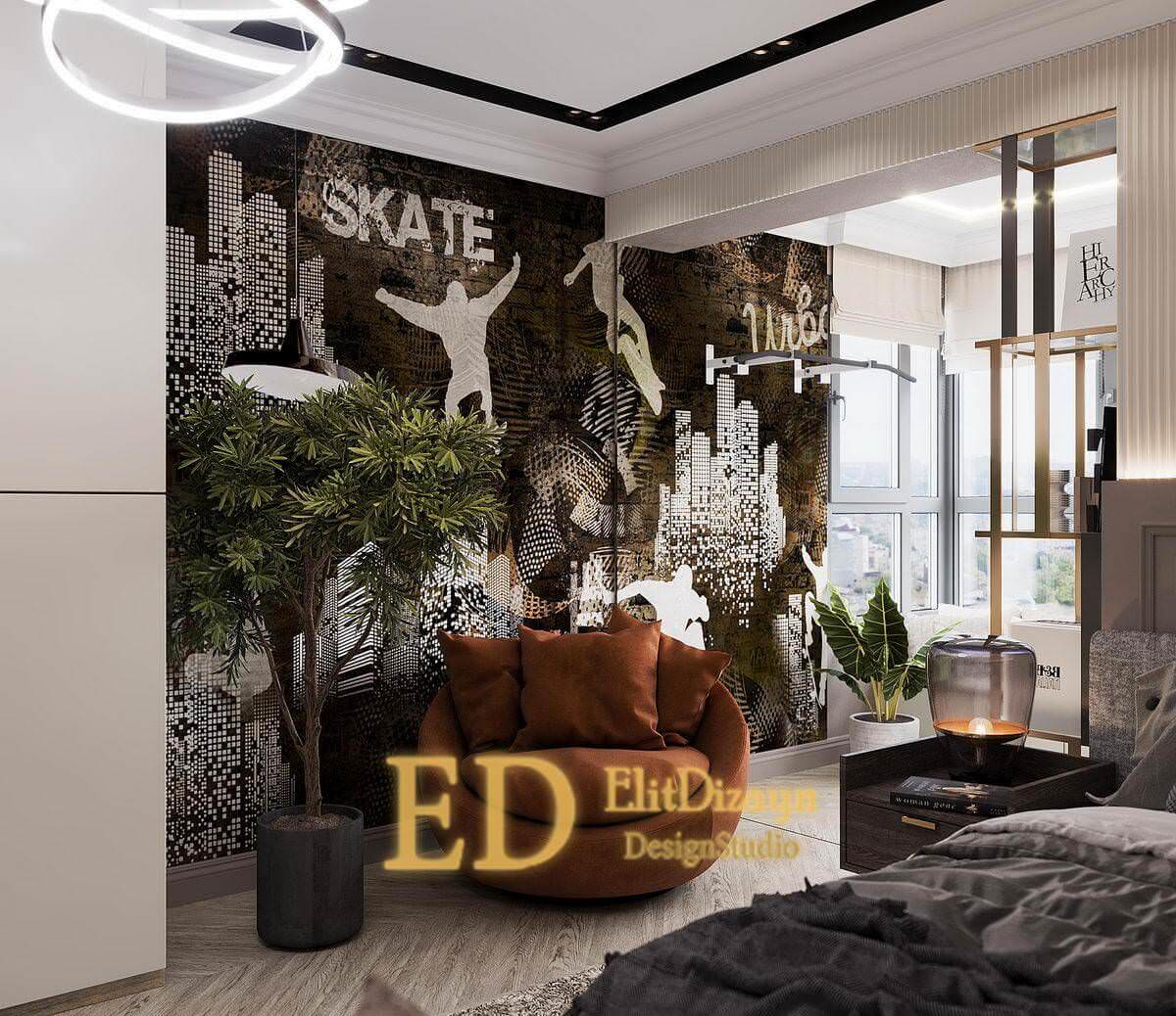 Квартира неоклассика - 5