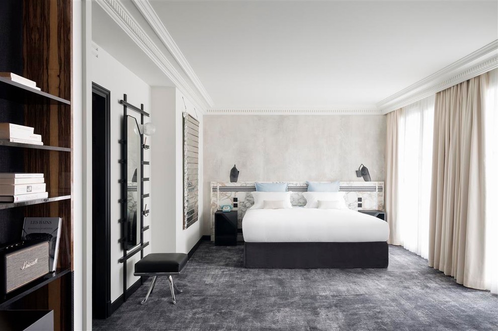 Axor в парижском дизайнерском отеле Les Bains