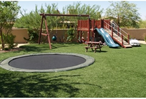Elegant kids' room photo in Phoenix
