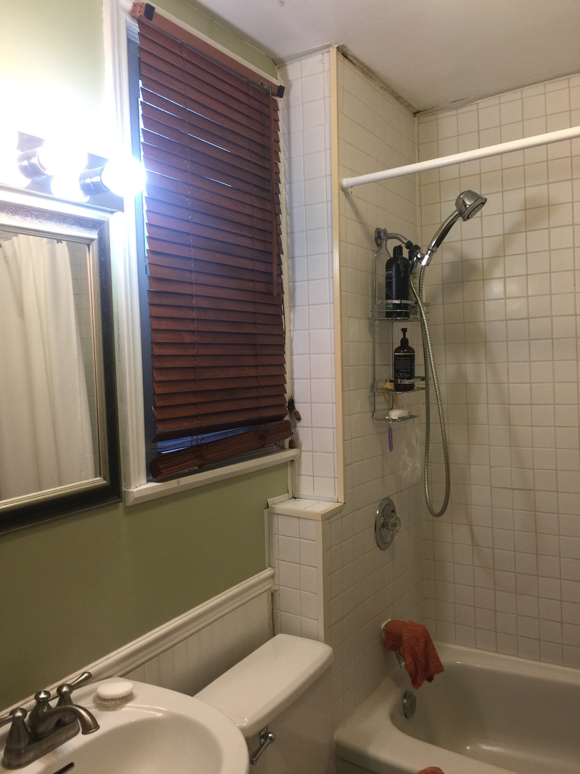 Blue & Aqua Mosaic Bathroom