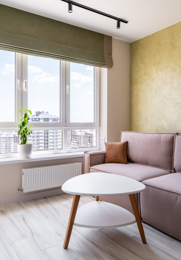 Двухкомнатная квартира для семейной пары