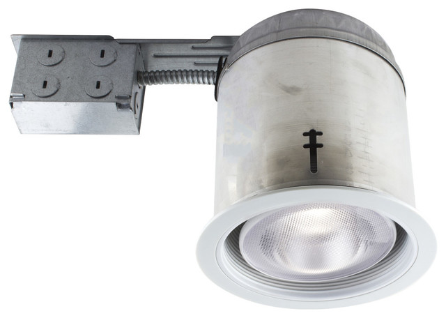 Bazz 7 White Baffle Recessed Halogen Lighting Kit Bazz 7 White Baffle Recessed Halogen Lighting Kit