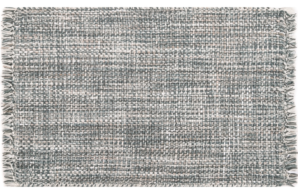 Morris HandWoven Indoor/Outdoor Rug, 2' X 3' Transitional Outdoor