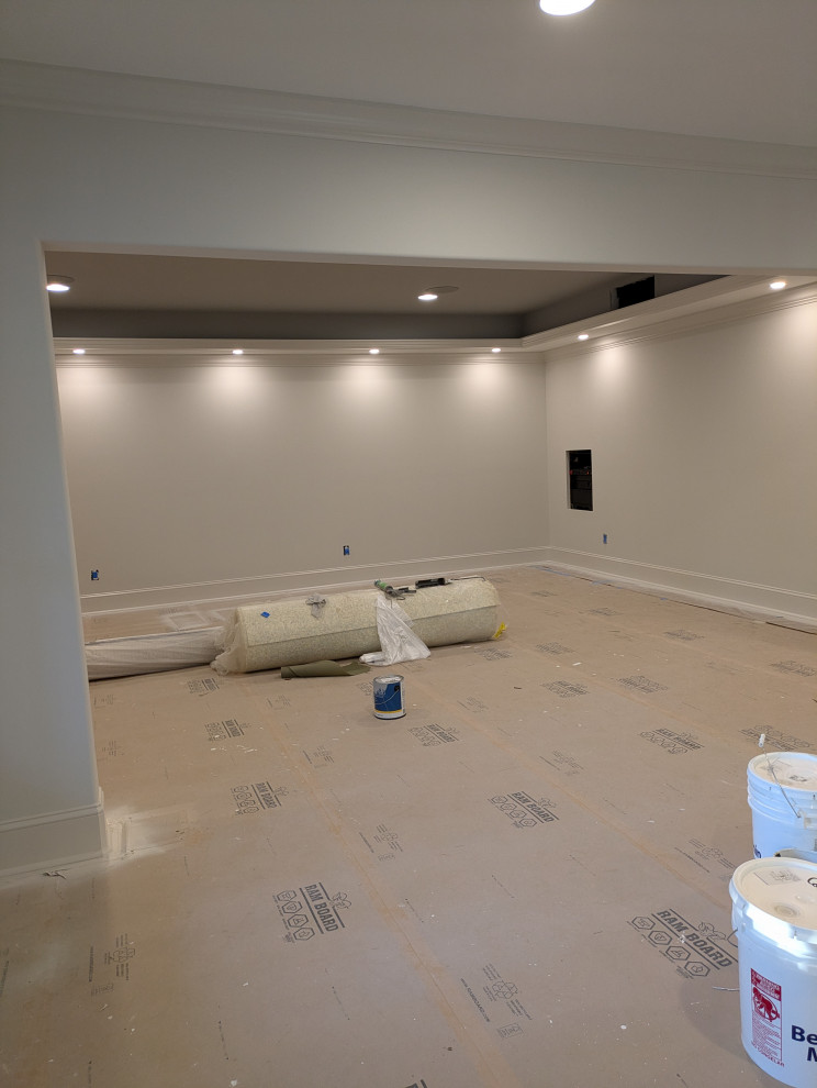 Upscale Full  Basement Design, Renovation, & Decor