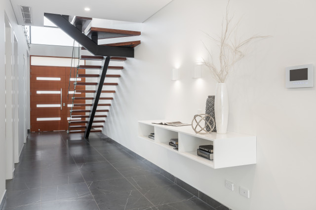 Telopea moderne-trappe