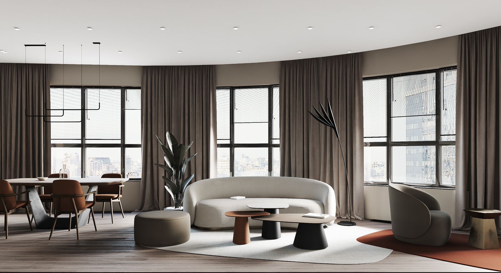 Рассвет в Сен-Тропе