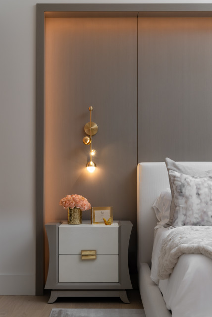 Private Residence modern-schlafzimmer