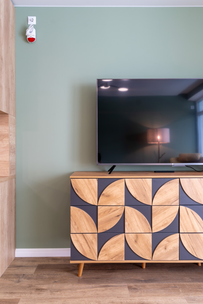 Ремонт двухкомнатной квартиры, 74 м2 в ЖК Балтийский берег, Светлогорск