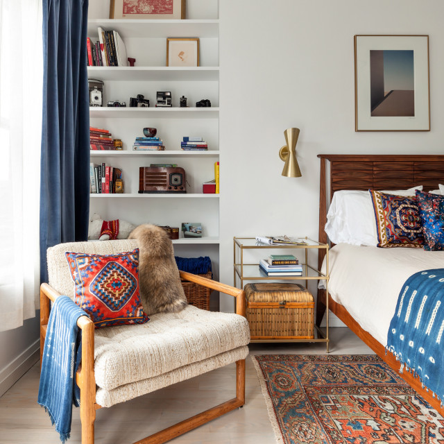 Houzz Tour: Dated '80s Style Makes Way for a Modern-Vintage Mix