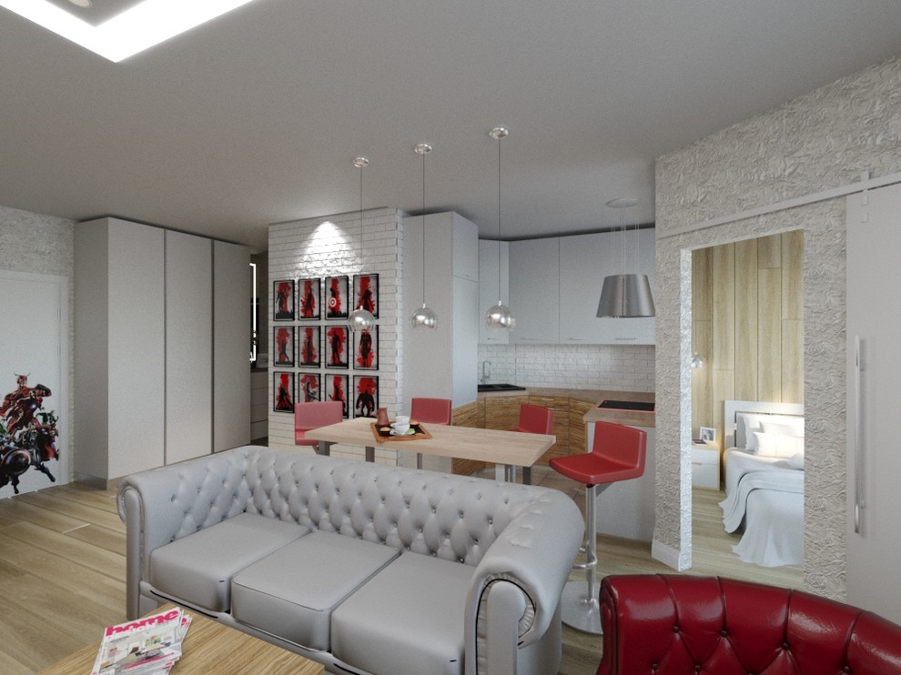 Дизайн гостиных