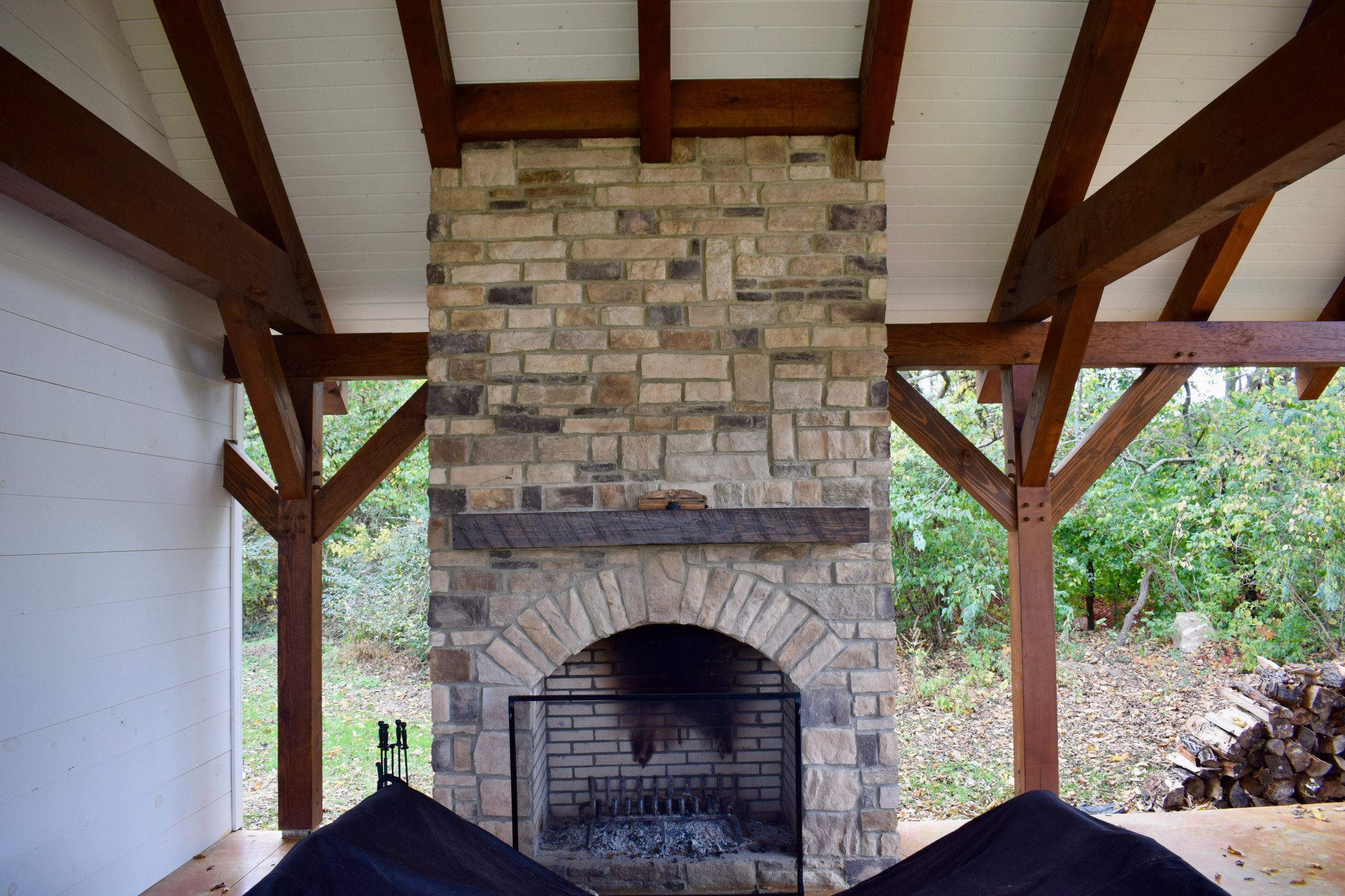 Timber Framed Pavillion