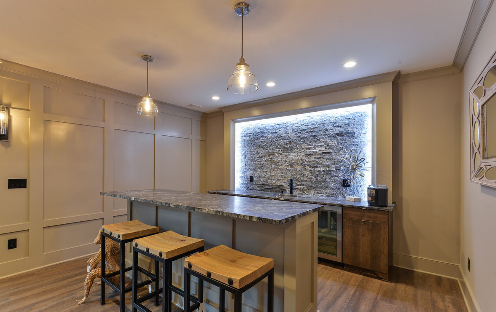 Homearama 2016 - Transitional - Home Bar - Louisville - by Castlebuilt ...