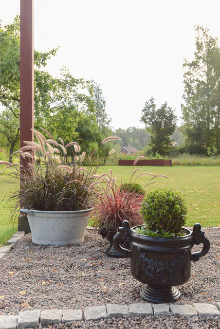 Pergola garden