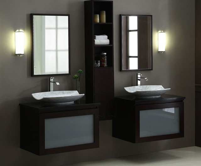 modular bathroom vanities - modern - bathroom - los angeles -